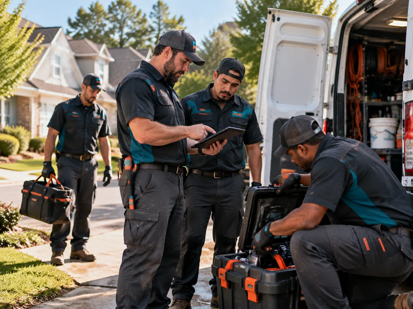 Clogged Drain Service in Oak Ridge, TN near me
